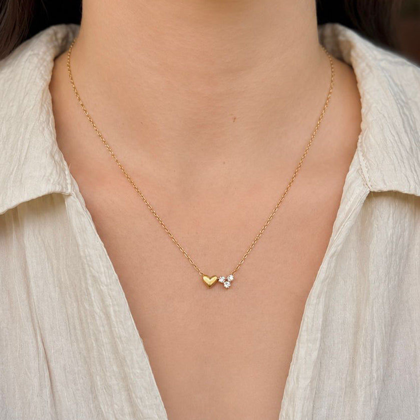 Alicia Heart Necklace