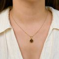 Mocha Gem Necklace