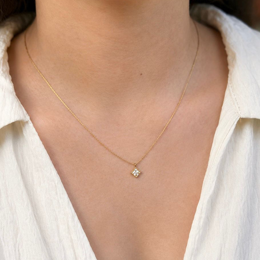 Dainty Zirconia Necklace