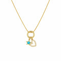 Sherry Heart Necklace