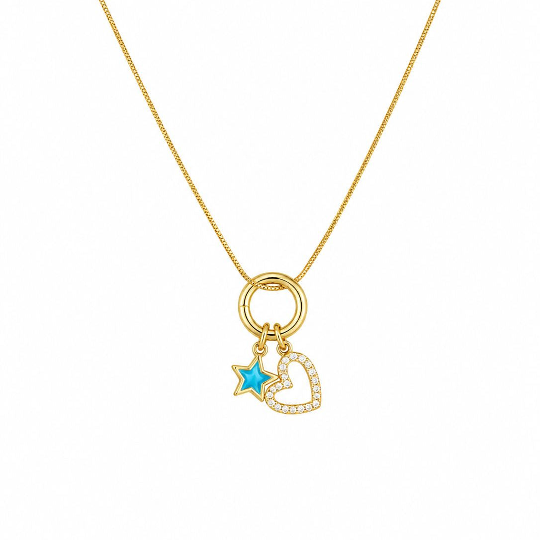 Sherry Heart Necklace